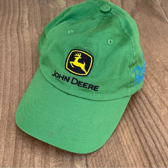John Deere Green Cap Hat Youth - Picture 1 of 6